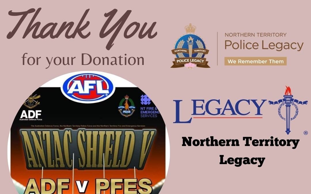 Donation – ANZAC Day Shield 2025