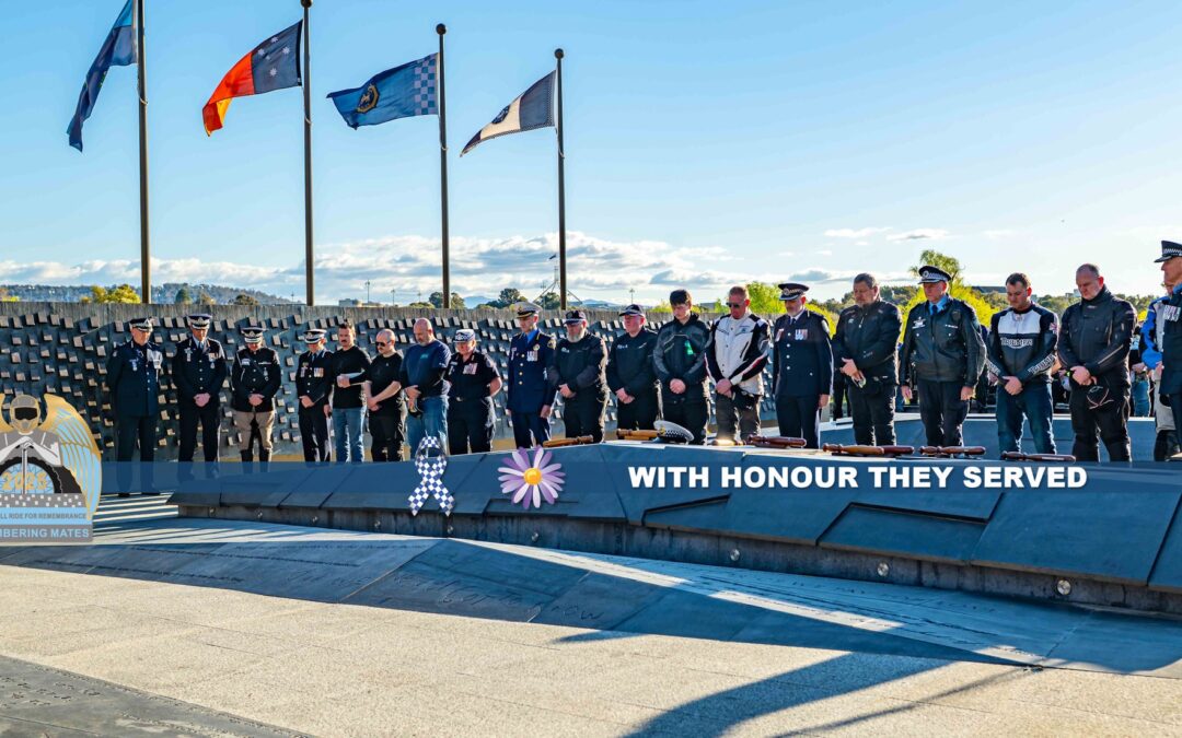 ‘Wall to Wall – Ride for Remembrance’ 2025