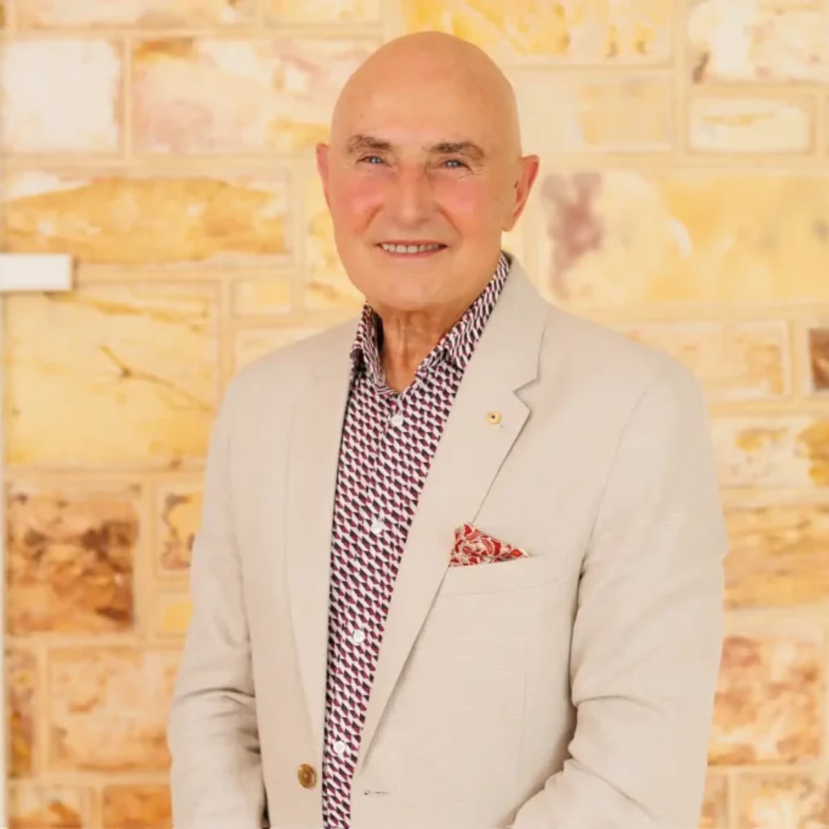 His Honour Professor the Honourable Hugh Heggie OA PSM, Administrator of the Northern Territory