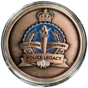 Challenge Coin - NT Police Legacy