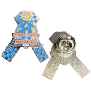 Remembrance Day Tie/Lapel Pin - NT Police Legacy Logo