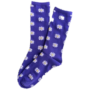 Police Legacy Daisy Crew Socks