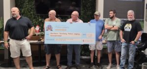 Steven, Owen, Richard, Andrew, Nathan and Craig - NT W2W team 2025