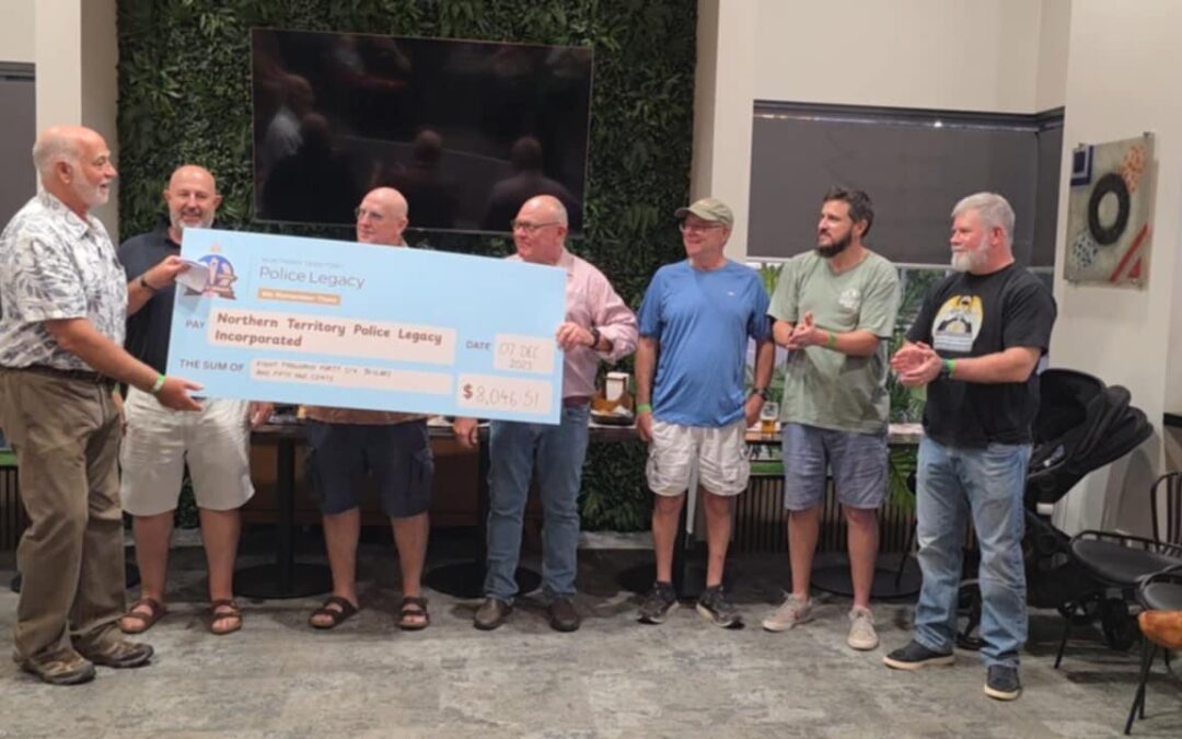 National Police Memorial Wall to Wall Ride donation 2025