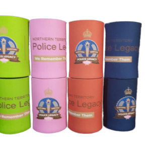 NT Police Legacy Stubby Cooler