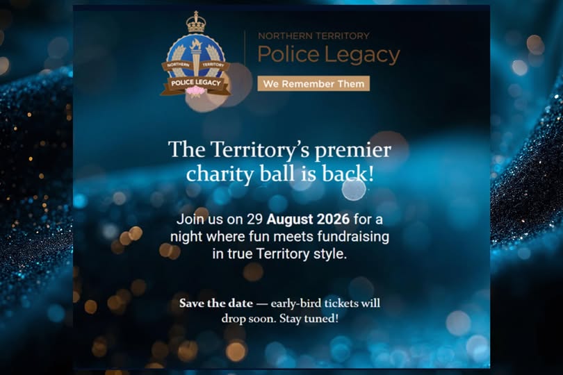 Save the Date – NT Police Legacy Charity Ball is back – 29 August 2026