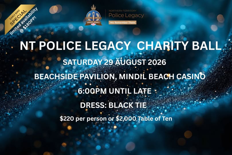 Fleet Network presents: NT Police Legacy Charity Ball