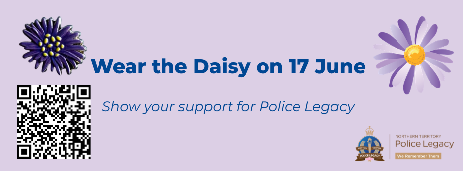 Wear the Daisy – show your support for Police Legacy, 17 June.