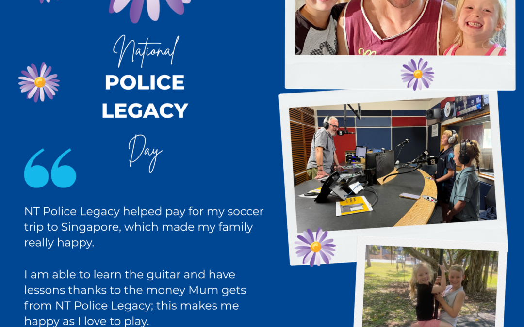 National Police Legacy Day celebrates life-changing work