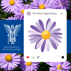 Make a difference by wearing the Police Legacy Daisy, this 17 June
