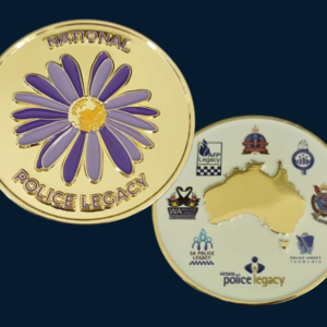 Challenge Coin - National Police Legacy