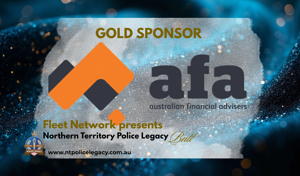 Australian Financial Advisors (AFA), Gold Sponsor – Fleet Network Presents: NT Police Legacy Ball