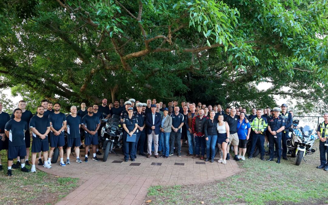2026 Wall to Wall Ride for Remembrance – NT Riders Begin Their Journey